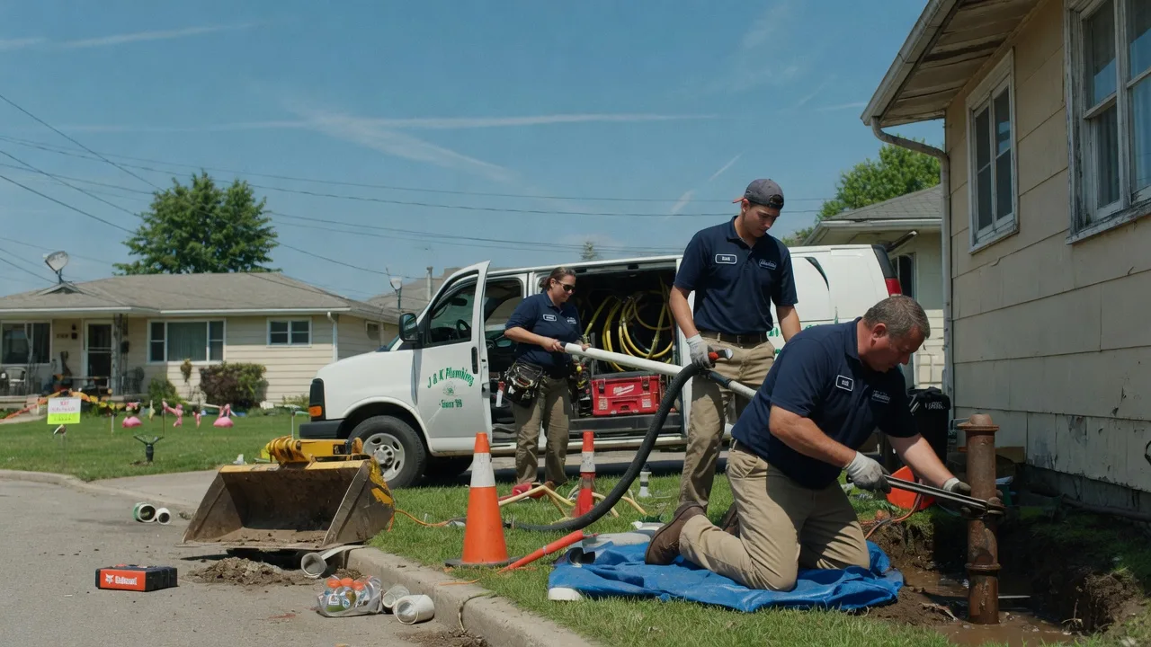 Emergency Plumber in Alden, NY near me